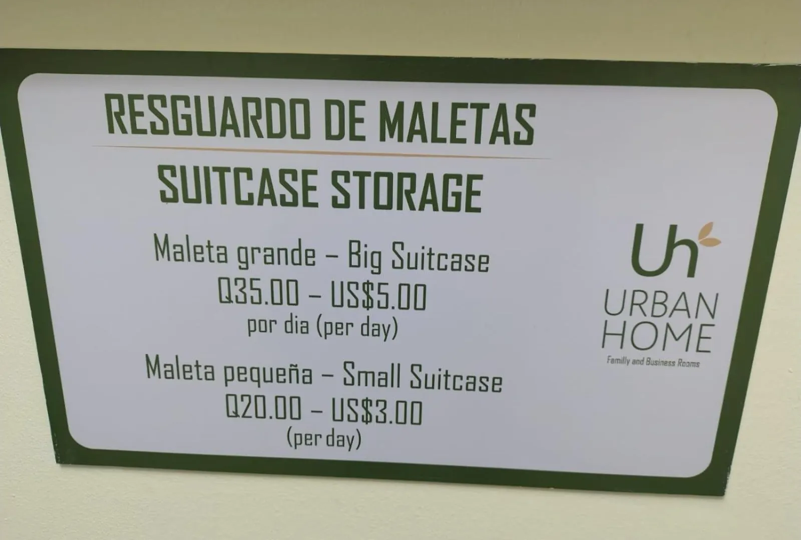 Hotel Urban Home Ville de Guatemala