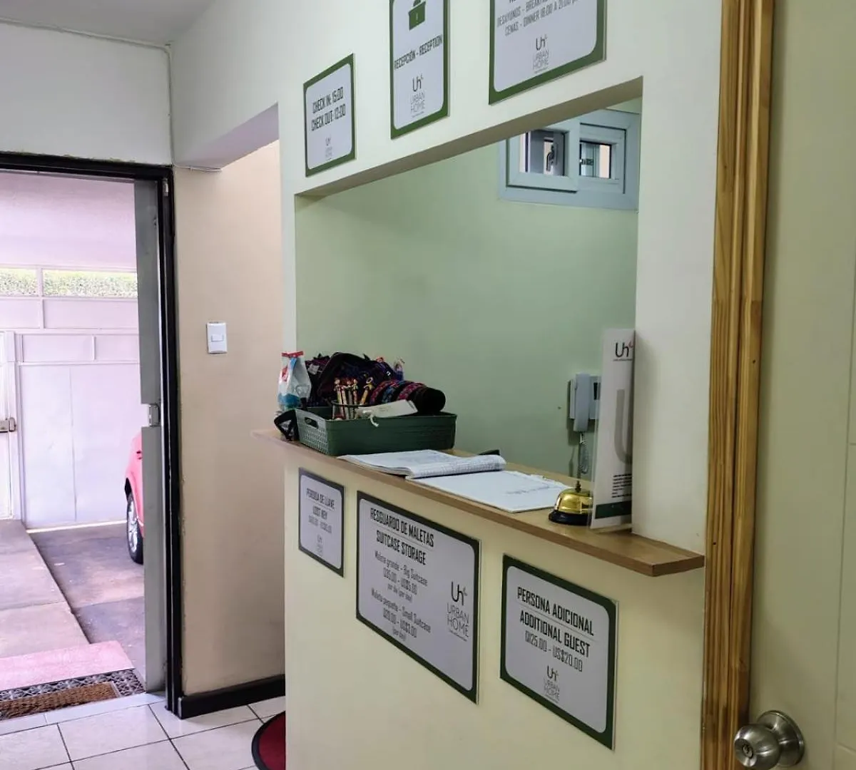 Hotel Urban Home Guatemala City 0*,